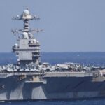 USS ஜெரால்ட் ஆர். ஃபோர்டு கப்பலுக்கு எரிபொருள், உணவு, உளவுத் தகவல்கள் அல்லது தொழில்நுட்ப ஆதரவு வழங்கும் அனைத்து மையங்களும் ஈரானின் ஏவுகணைகளுக்கு இலக்காகும்