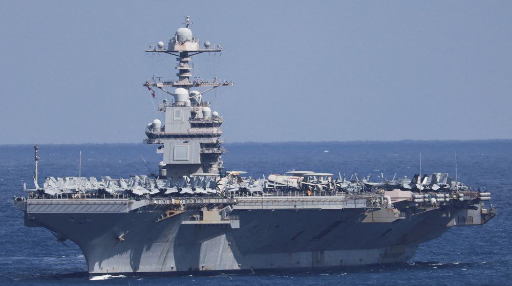 USS ஜெரால்ட் ஆர். ஃபோர்டு கப்பலுக்கு எரிபொருள், உணவு, உளவுத் தகவல்கள் அல்லது தொழில்நுட்ப ஆதரவு வழங்கும் அனைத்து மையங்களும் ஈரானின் ஏவுகணைகளுக்கு இலக்காகும்
