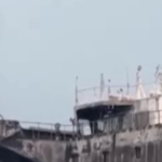 அமெரிக்க கப்பல்கள்  மீது ஈரான் நடத்திய தாக்குதல்