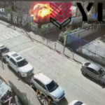 ஈரானிய ஏவுகணை  டெல் அவிவ் நேரடித் தாக்குதல்: CCTV-யில் பதிவான காட்சிகள் .