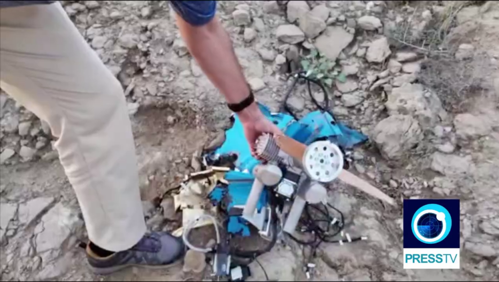   ‘நகல்’ Copy அடித்து அமெரிக்கா தயாரித்த Lucas  என்ற Drone -யை நேற்று வீழ்த்தி உள்ளது ஈரான் 