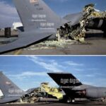 கத்தாரில் உள்ள அல்-உடைத் (Al Udeid) இராணுவத் தளத்தில் ஈரான் IRGC நடத்திய தாக்குதலில் ஒரு KC 135 எரி பொருள் நிரப்பும் விமானம் சேதமடைந்தது!