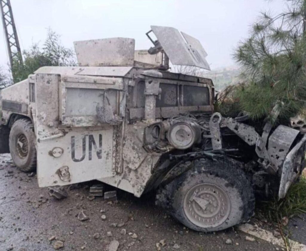 ஐநா அமைதிப்படை (UNIFIL) மீது தாக்குதல்: இஸ்ரேலின் ‘கோழைத்தனமான’ முகம்!
