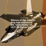 அமெரிக்காவின் ‘மறைந்து தாக்கும்’ தொழில்நுட்பம் தோல்வி: F-35 போர் விமானத்தை வீழ்த்தி ஈரான் அதிரடி!