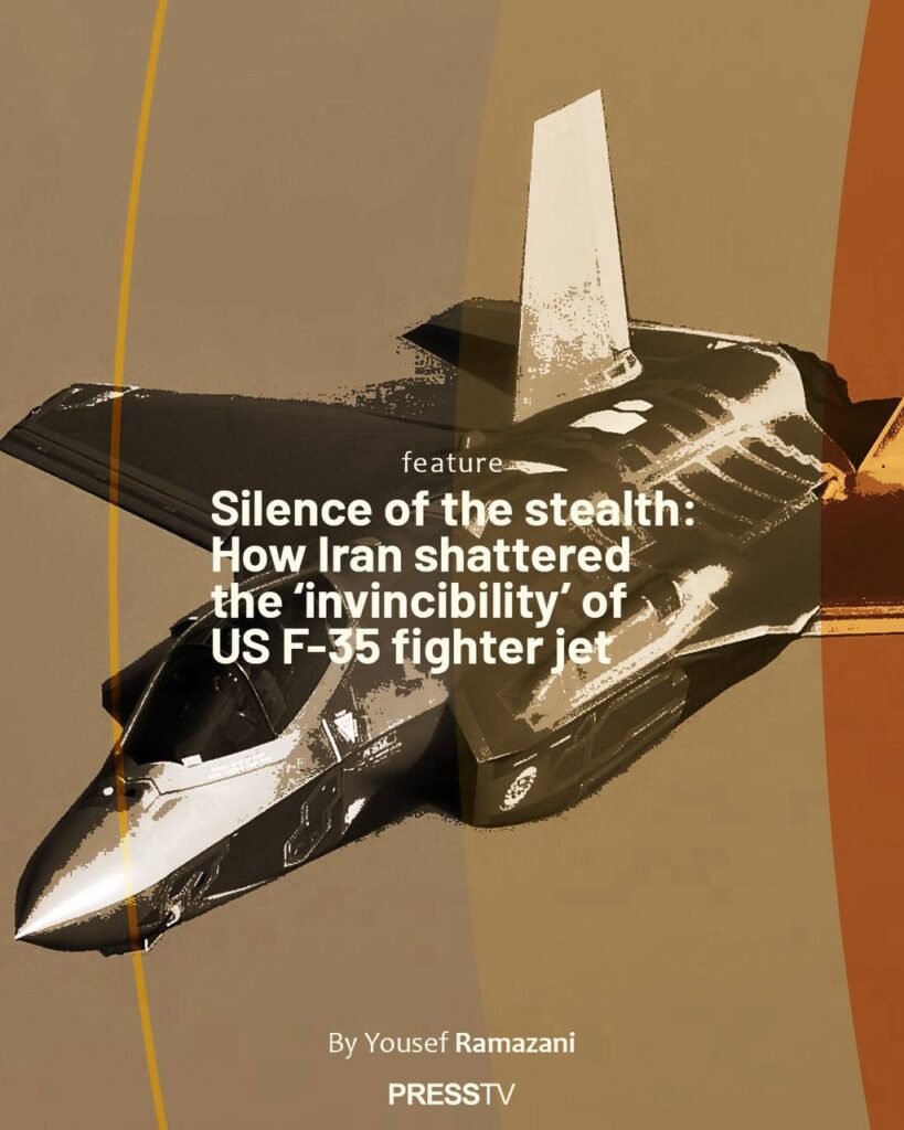 அமெரிக்காவின் ‘மறைந்து தாக்கும்’ தொழில்நுட்பம் தோல்வி: F-35 போர் விமானத்தை வீழ்த்தி ஈரான் அதிரடி!